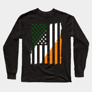 Irish American Long Sleeve T-Shirt